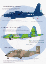 1/72 Argentine Neptunes and Skyvan