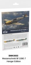 1/144 Messerschmitt Bf-109E-7 Hangar Edition