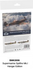 1/144 Supermarine Spitfire Mk.I Hangar Edition