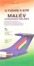 1/144 Ilyushin IL-62M Malev