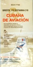 1/144 Decals Bristol 175 Britannia CUBANA