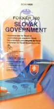 1/144 Decals Fokker 100 Slovak Government