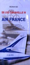 1/144 Decals SE-210 Caravelle 3 Air France