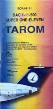 1/144 Decals BAC 1-11-500 TAROM MARK I