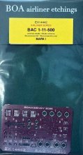 1/144 BAC 1-11-500 external details MARK I