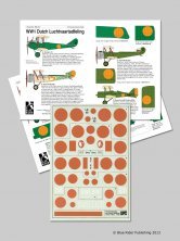 Blue Rider 1/72 Aviation WWI N�erlandaise - Set 6 avions