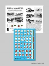 Blue Rider Cocardes Force A�rienne Bulgare 1944-50 1/72