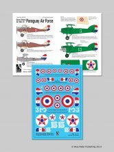 Blue Rider 1/72 Gran Chaco Air War Paraguayan Bombers