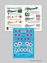 1/72 Soviet Civil War 1917-22 Part 2