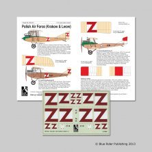 1/72 1918 Polish Air Force Markings 2. Lloyd C.II, Hansa-Branden