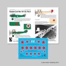 Blue Rider 1/72 Russischer B�rgerkrieg Decals Fokker D.VII