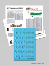 Blue Rider D�corations Austro-Hongroises WWI 1916-1918 1/48