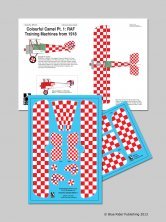 Blue Rider Sopwith Camel Biplan Color� 1/48 - Partie 1