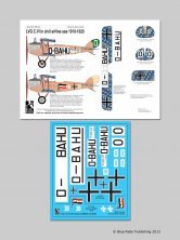 Blue Rider 1/48 LVG C.VI Compagnies Civiles 1919-1920