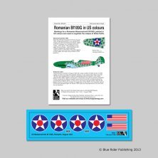 1/48 Messerschmitt Bf-109G in US markings 1944.