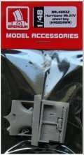 1/48 Hurricane Mk.II/IV wheel bay (HAS)