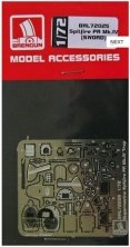 1/72 Spitfire PR Mk.IV/Trop  PE set (SWORD)
