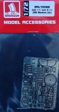 1/72 Jak 11/ Let C-11  detail PE set (RS MODEL)