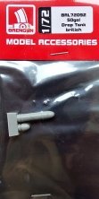 1/72 50gal Drop Tank for British Spitfire