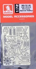 1/72 CAC CA-3/5 Wirraway  detail PE set