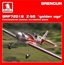 1/72 Zlin Z-50 Golden Age