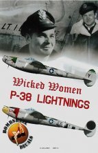 D�cal P-38J Lightning Wicked Women Pt.1 1/32