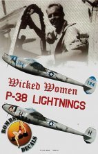 D�cal 1/32 P-38J Lightning Wicked Women Pt.2
