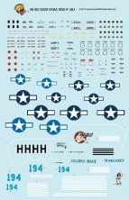 1/48 P-38J Lightning Wicked Woman & Virginia Marie Margaret