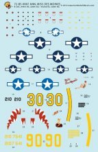 1/72 Martin B-26C Marauder Nose art and markings