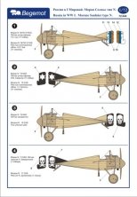 1/48 Morane Saulnier type N. Russia in WWI