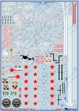 1/72 Mikoyan MiG-31 "Foxhound" approximately 50 versions