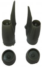 1/144 Airbus A330-200/A330-300 Rr Trent engines x 2