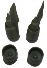 1/144 Airbus A300/A310 Ge CF6-80 engines