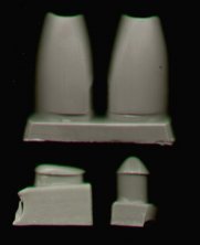 1/144 Tupolev Tu-95M Nose Set conversion