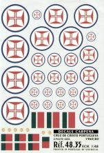 1/48 Cruz de Cristo Portuguese National Insignia 1960-80