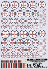 1/72 Cruz de Cristo Portuguese National Insignia