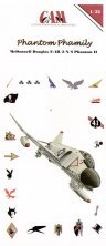 Cam Decals 1/32 McDonnell RF-4C Phantom VMFP-3