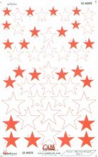 Cam Decals Sowjetische Rote Sterne 1/32 - 4 Gr��en