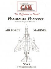 1/48 F-4B/J VF-32 Swordsmen CAG, VF-121 Pacemakers