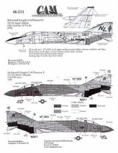 1/48 F-4J/S VF-191, VF-301