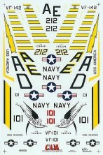 1/48 Grumman F-14A/B VF-101, VF-142