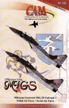 1/48 Mikoyan MiG-29 Fulcrum 1st Fighter Regt. Polish Air Force 1