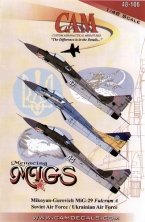 1/48 Mikoyan MiG-29 Fulcrum 120th IAP Soviet Air Force 1993
