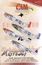 1/48 North American P-51D Mustangs