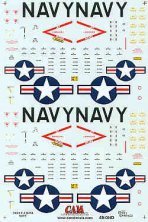 Cam Decals 1/48 F-4B Phantom US Navy Hi-Viz Abzeichen