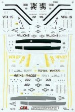 1/72 McDonnell Douglas F/A-18C VFA-15 , VFA-27