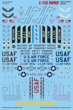 1/144 C-135 Family General Purpose Markings