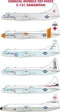 Convair C-131B Samaritan Multiple USAF / US Navy marking choices