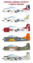 1/32 North-American T-28B/D Trojan Us Navy decals