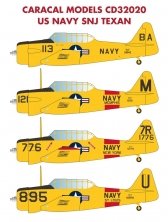 1/32 North-American SNJ Texan US Navy
